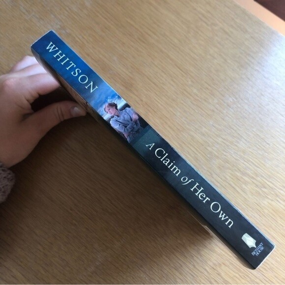 A Claim of Her Own Stephanie Grace Whitson Christian Historical Romance - Picture 2 of 3